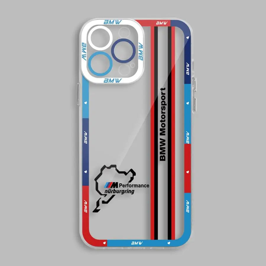 BMW Motorsport Clear Case Case iPhone 