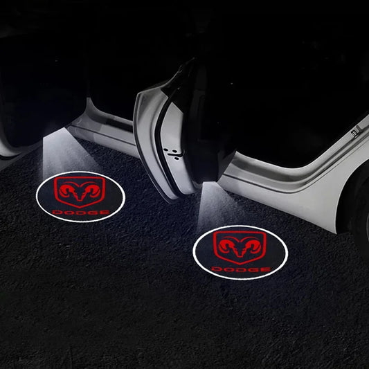 Auto porta benvenuta LED per Dodge Ram 