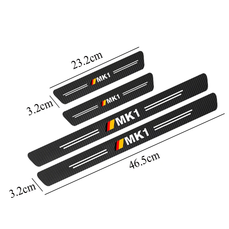 Volkswagen Mk1-Mk8 Door Sill Protectors