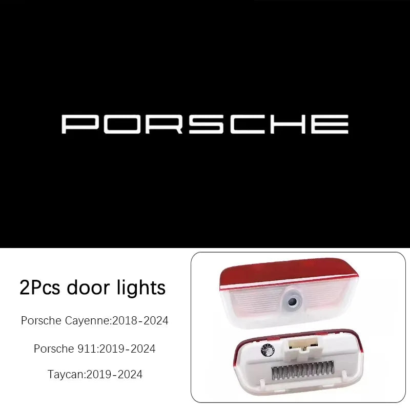 Proiezione Porsche Benvenuta