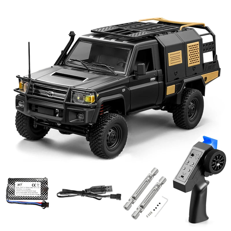 Toyota Land Cruiser MN82S 1:12 Modello RC