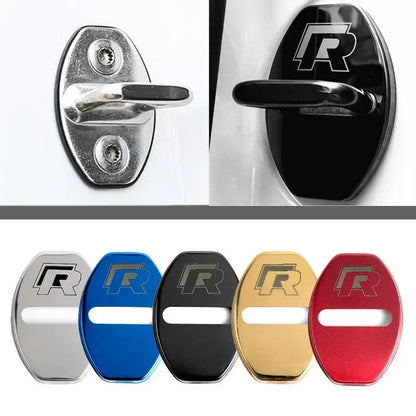 Volkswagen Logo Door Lock Covers