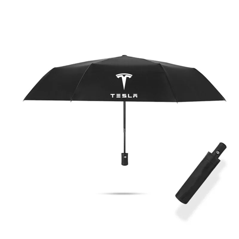 Parapluie pliant de Tesla