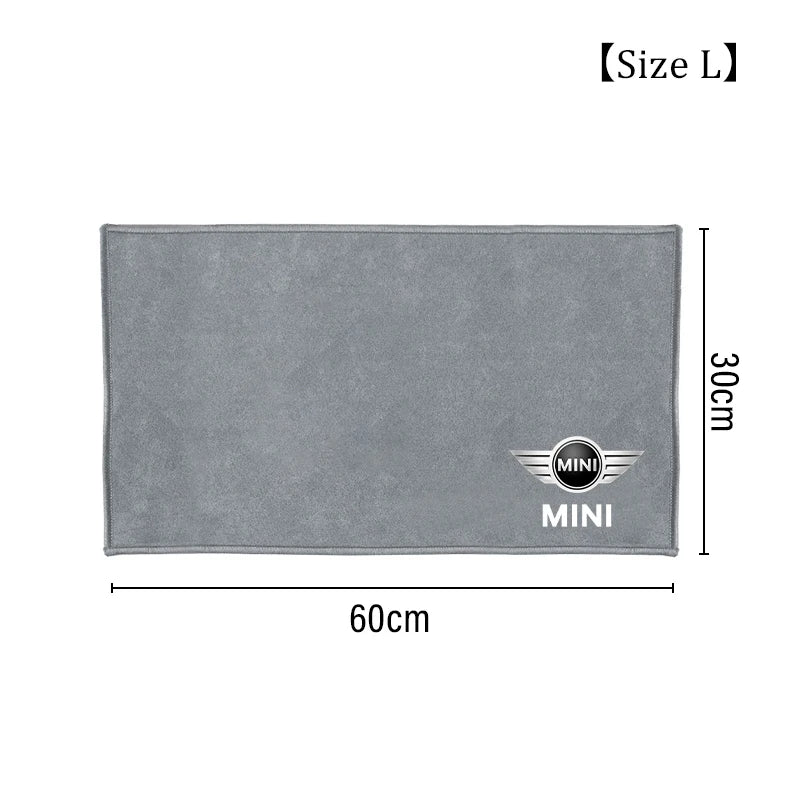 MINI Cooper Microfiber Car Cleaning Towel