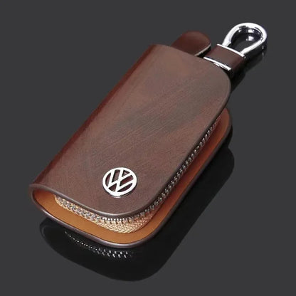 Volkswagen Leather Key Cover 