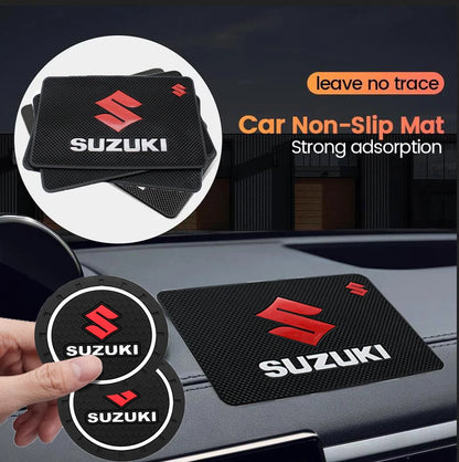 Tapis de non-glissage de la voiture Suzuki 