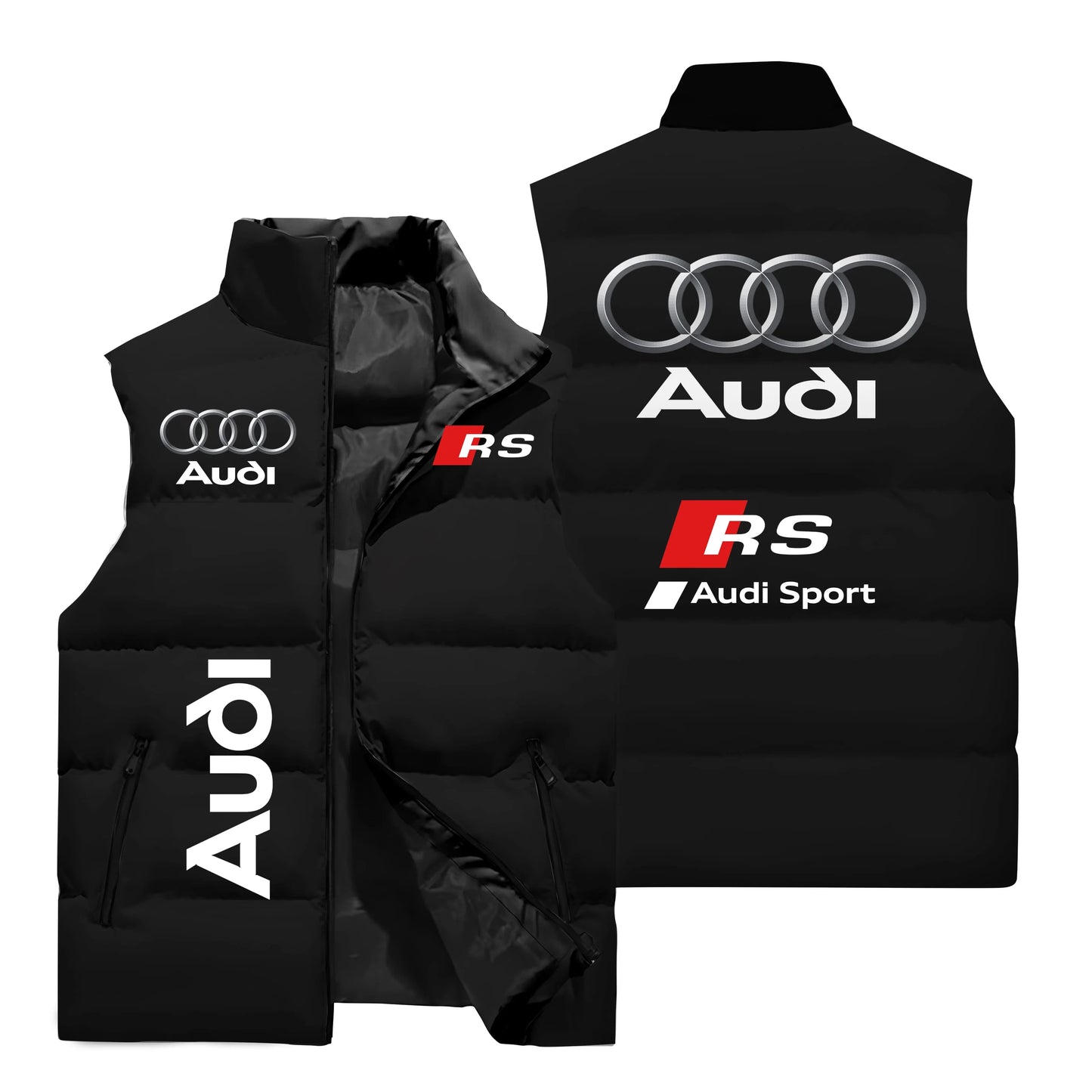 Audi Sport Rs Puffer gilet