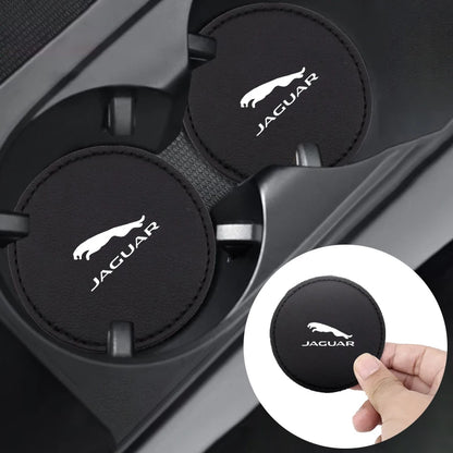 Jaguar Car Cup Pads 