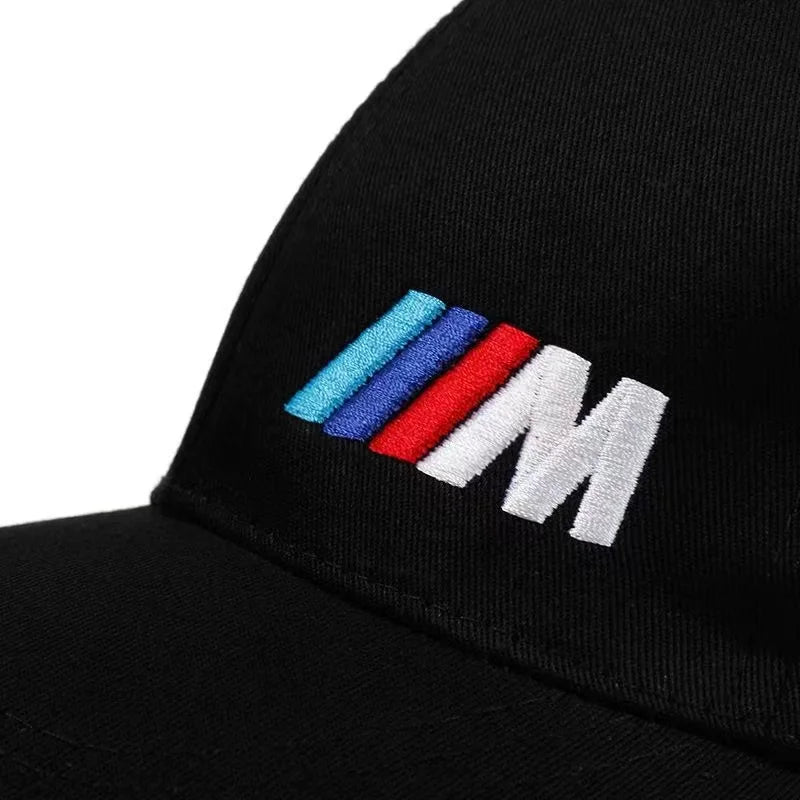 Casquette avec logo BMW et M Performance