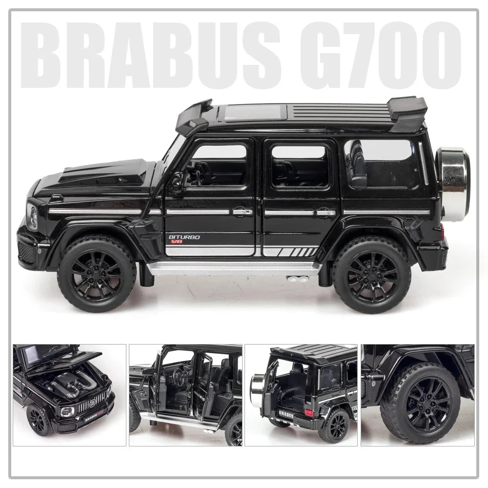 1:32 BRABUS G700 Modelo de aleación