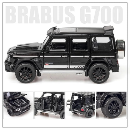 1:32 Scale Brabus G700 Modèle d'alliage