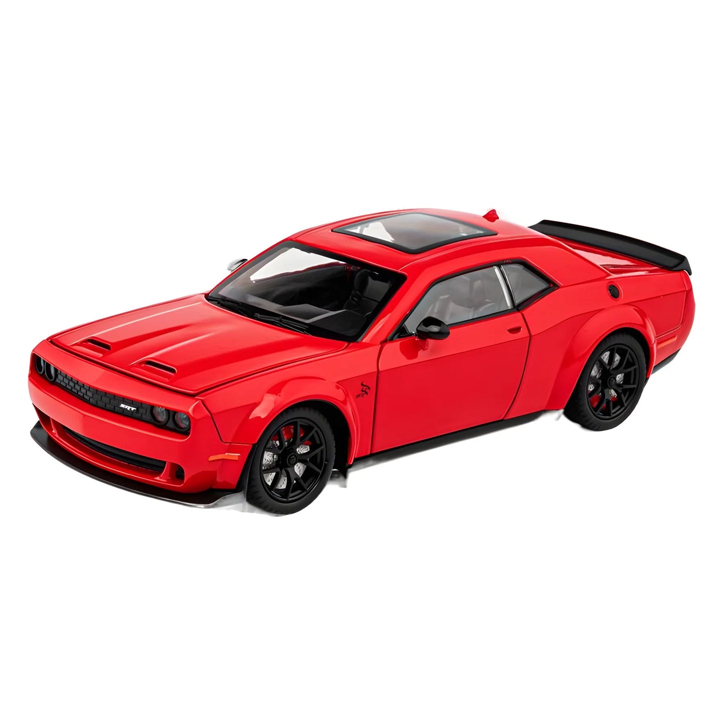 Dodge Challenger Hellcat 1:24 Scale Model