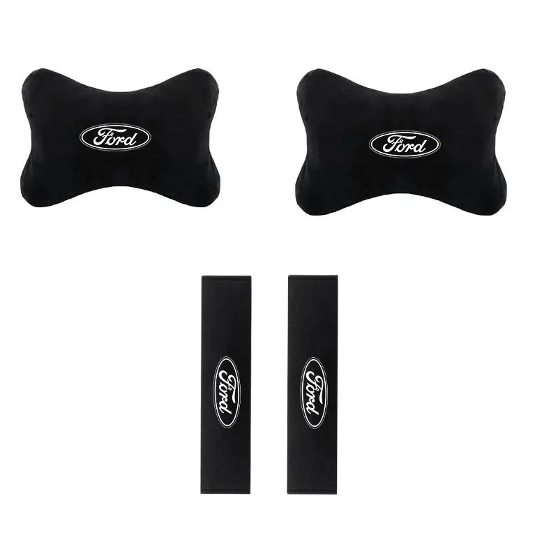 Ford Headrest Pillow