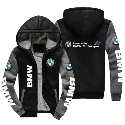 Chaqueta de vellón BMW