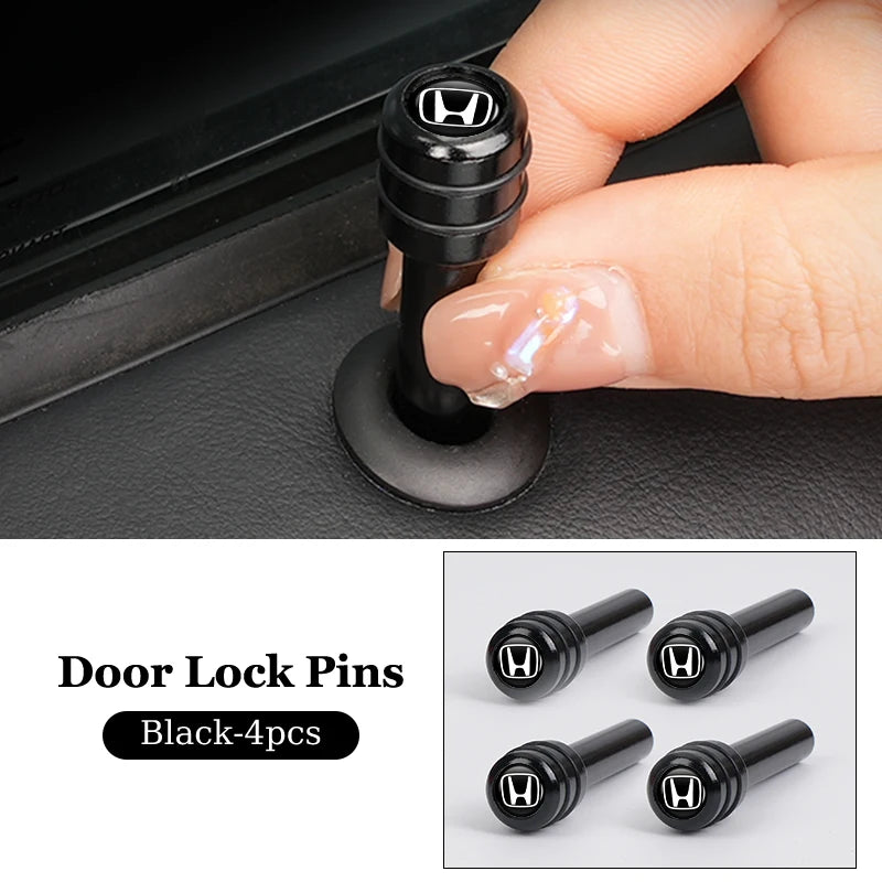 4PCS Car Safety Door Lock Pins