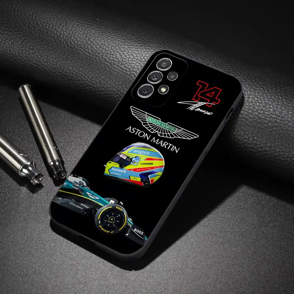 Aston Martin F1 Téléphone Case pour Samsung