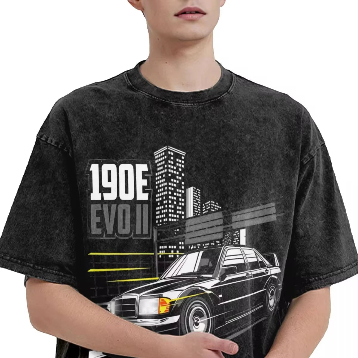 Mercedes 190e AMG Evolution T-Shirt