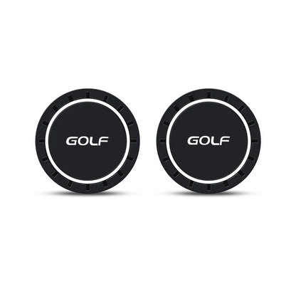 Golf Car Cup Holder Coasters