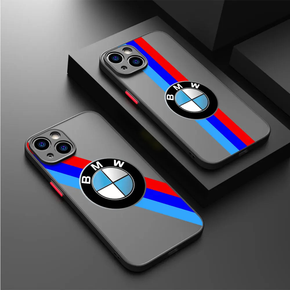 BMW M Performance iPhone custodia per iPhone