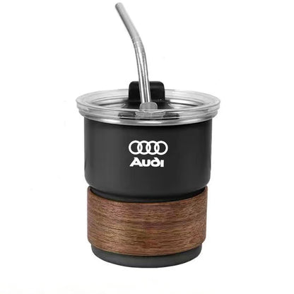 Audi isolierter Edelstahl -Stahl -Becher