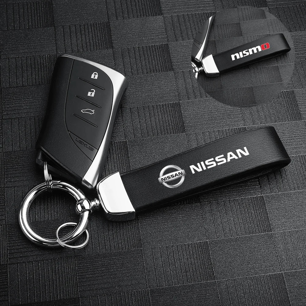 Nismo/Nissan Leather Keychain