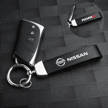 Keychain in pelle Nismo/Nissan