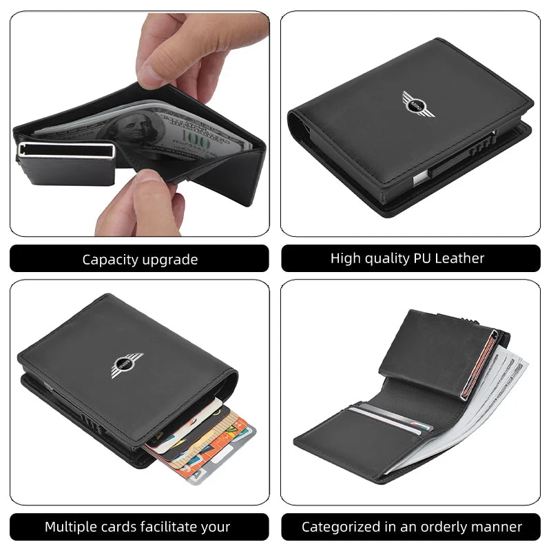 Multi-Function Mini Cooper Wallet 