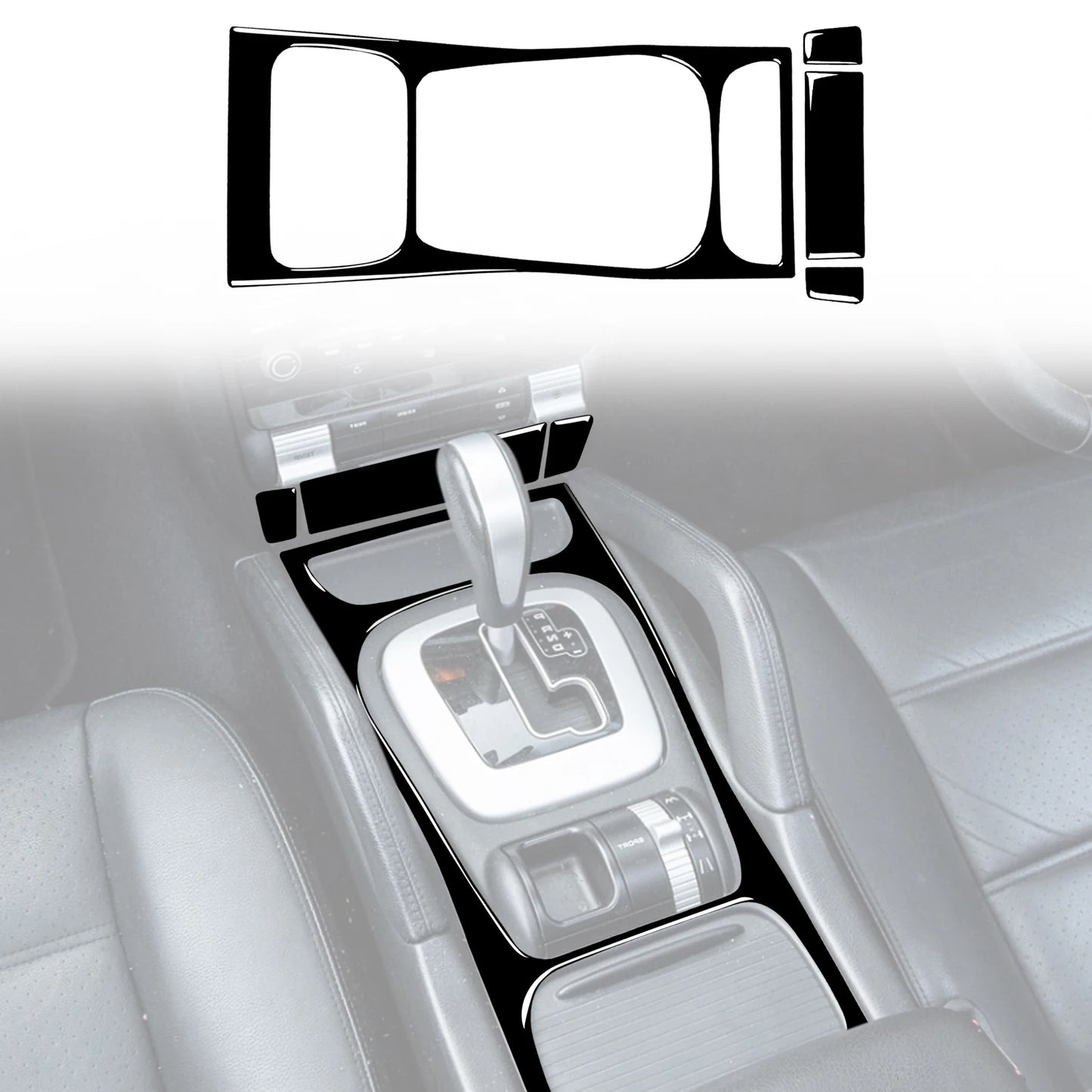 Porsche Cayenne Gear Shift Panel Cover