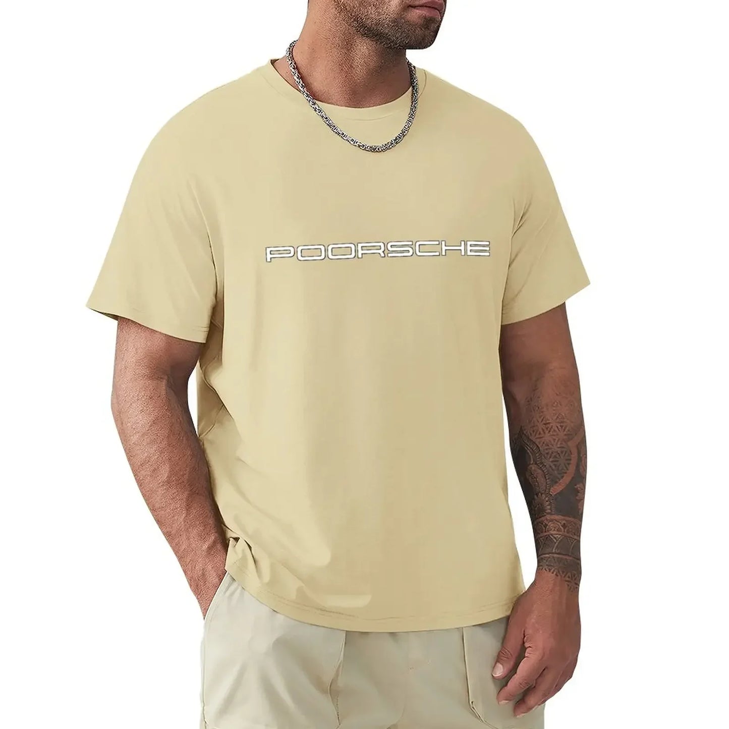 Porsche minimalistisches T-Shirt