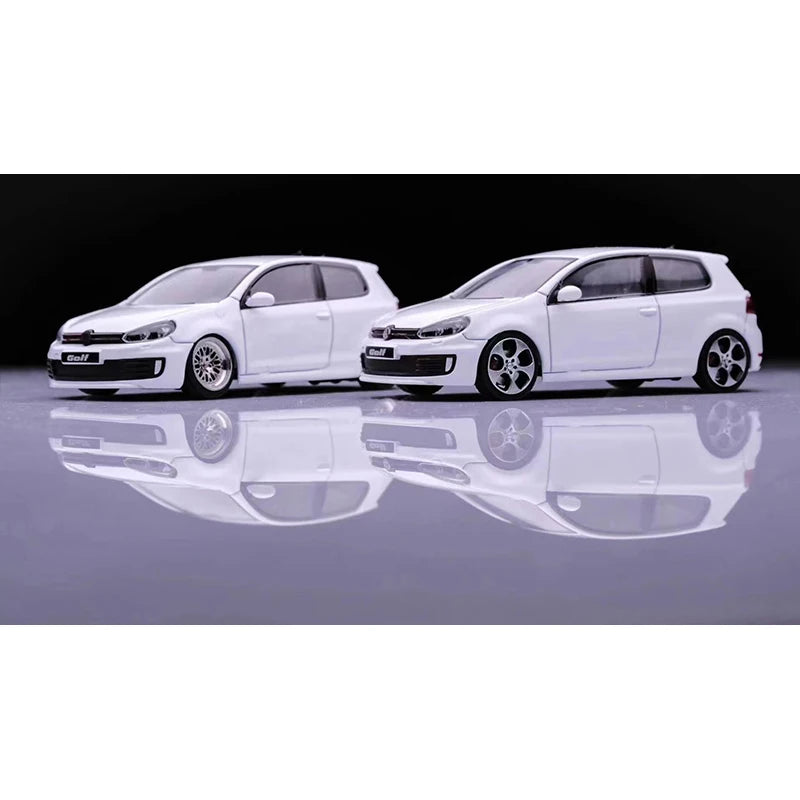 1/64 golf gti mk6 voiture en alliage