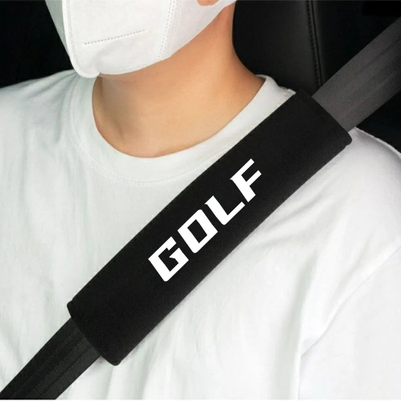 Golf Seat Belt Shoulder Pads