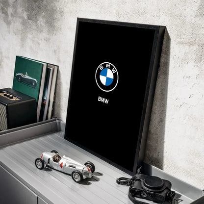 BMW Logo Wall Art