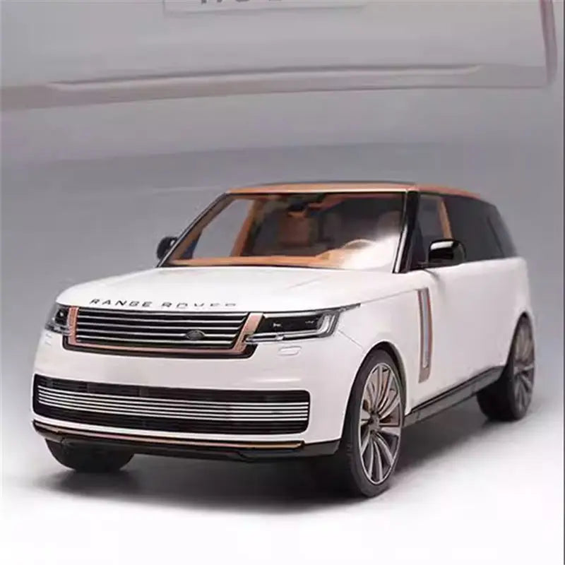 1:18 Modèle de voiture en alliage SUV Range Rover Land Range