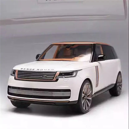 نموذج سيارة لاند رينج روفر SUV من خليط معدني مقاس 1:18