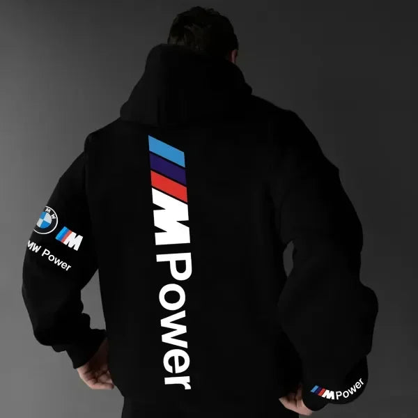 Motorsport-Inspired Hoodie Collection