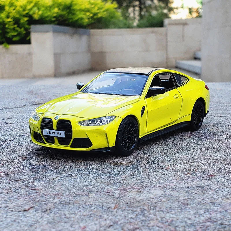 نموذج سيارة BMW M4 كوبيه بمقياس 1:24