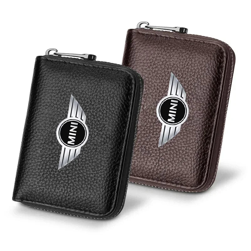 Mini Cooper Wallet