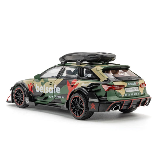 Audi RS6 Model Car