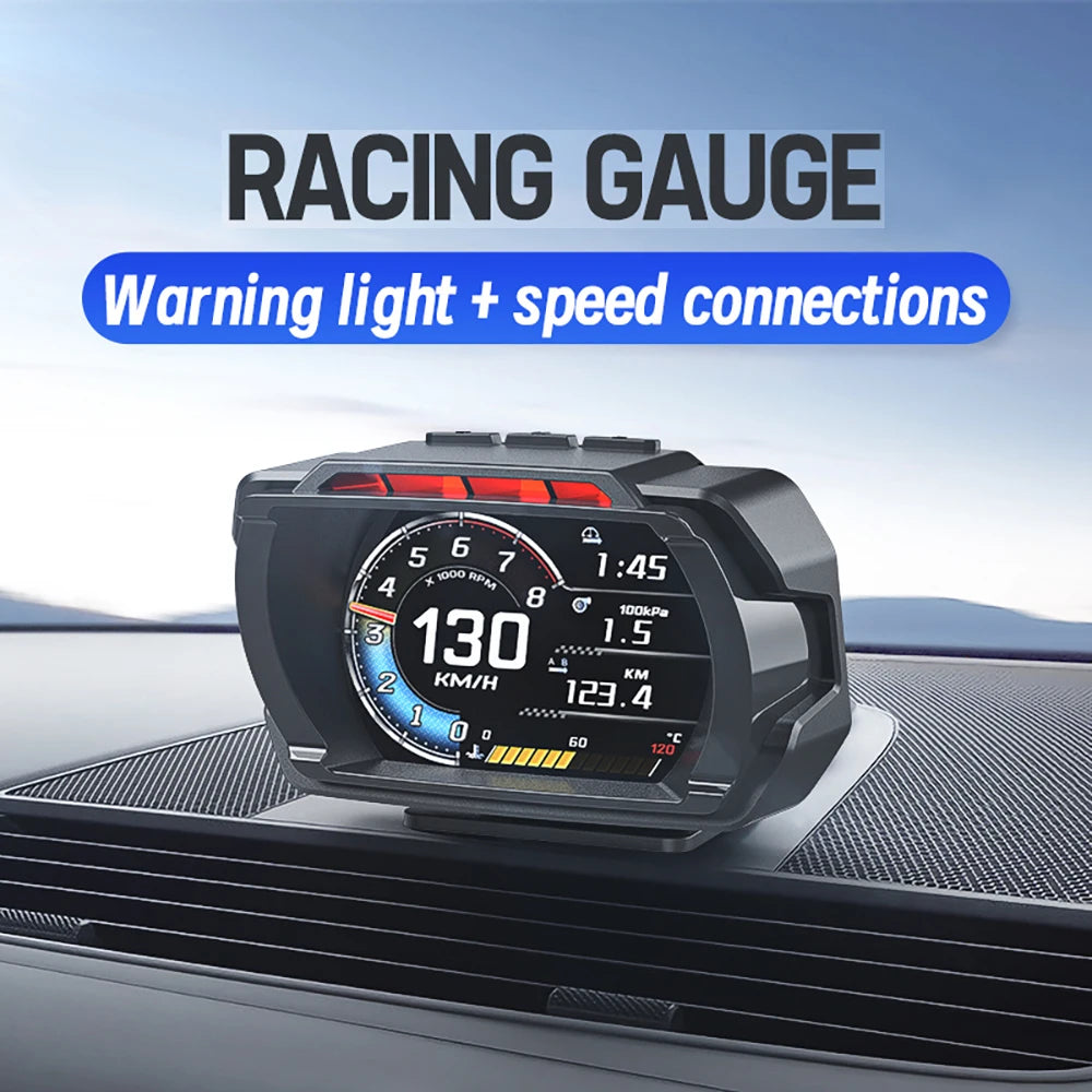 Dashboard Head-up Display OBD2 HUD 