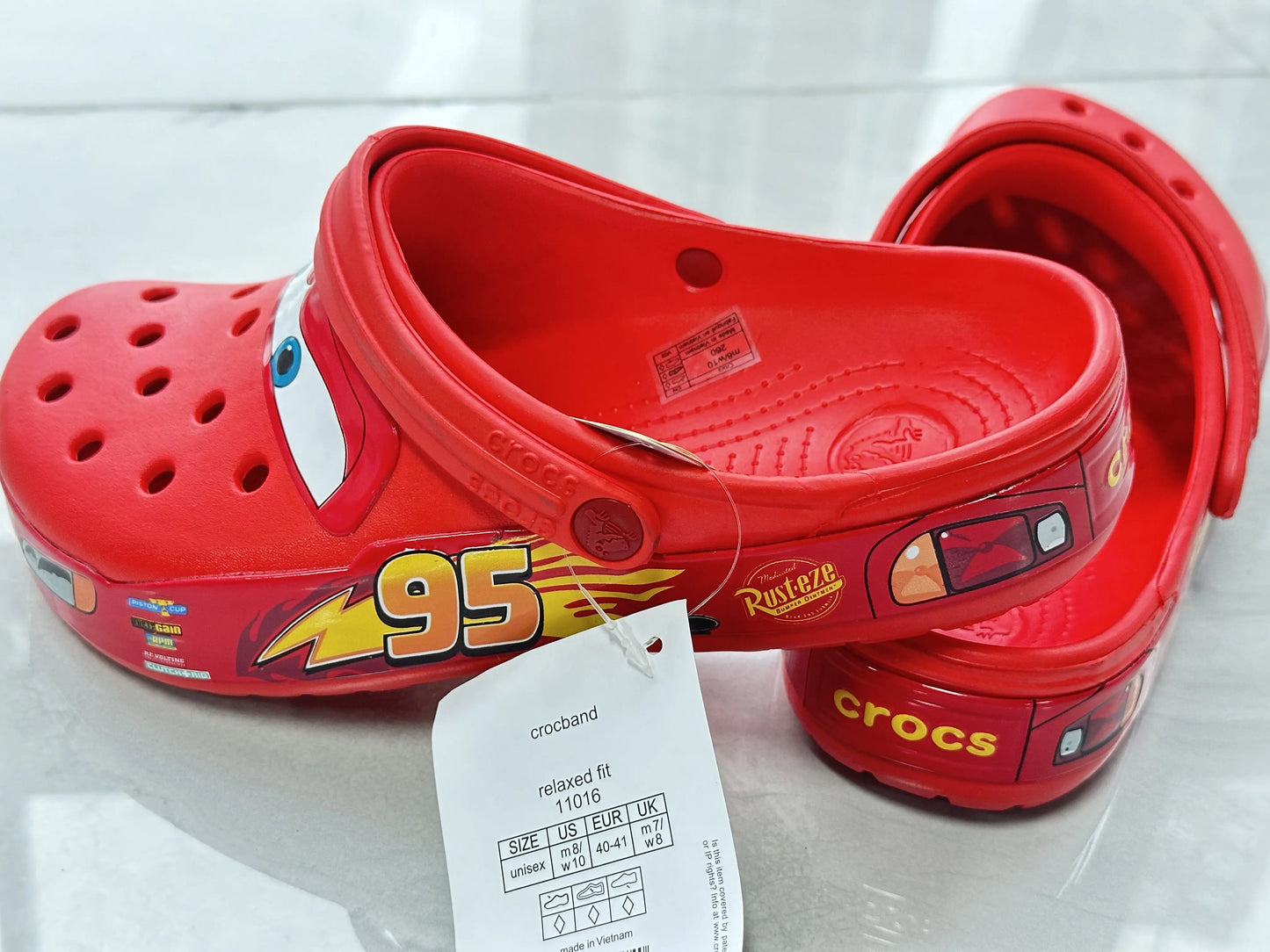 Pantuflas Rayo McQueen de Disney's Cars