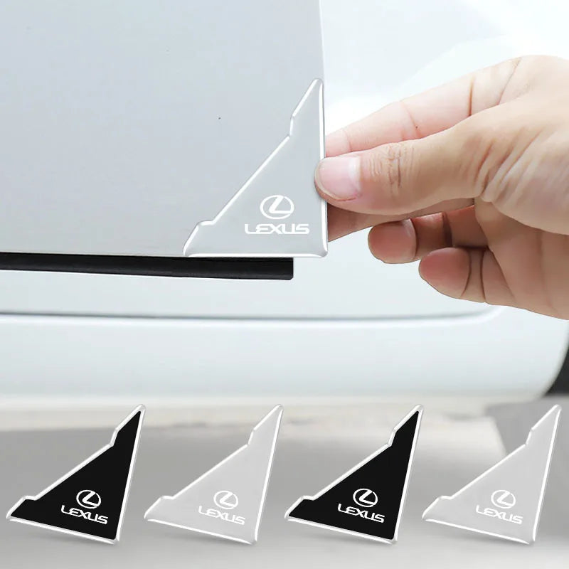 2PCS COVER COVER COVER Sticker pour Lexus