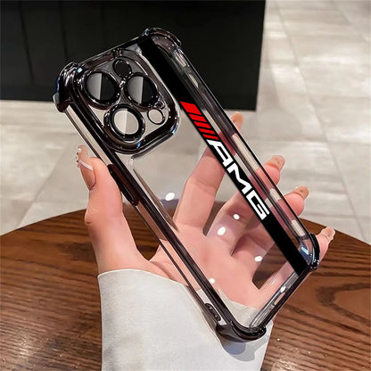 AMG Clear iPhone Case 