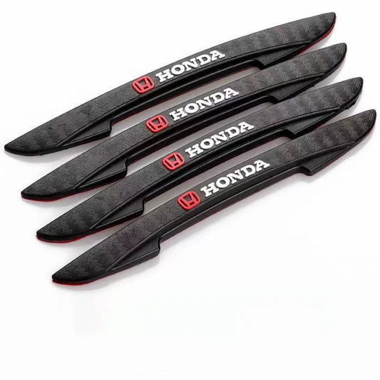 Honda Carbon Fiber Door Edge Guards