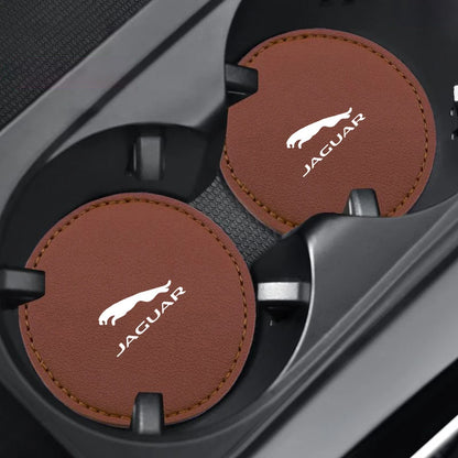 Jaguar Car Cup Pads 