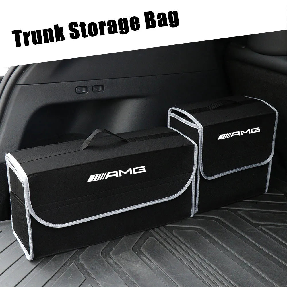 Mercedes Benz Trunk Bag Organizer