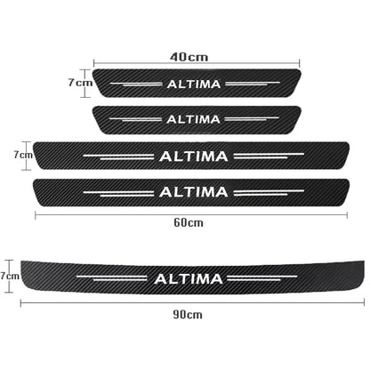 Nissan Altima Car Don Door Sill Protector 