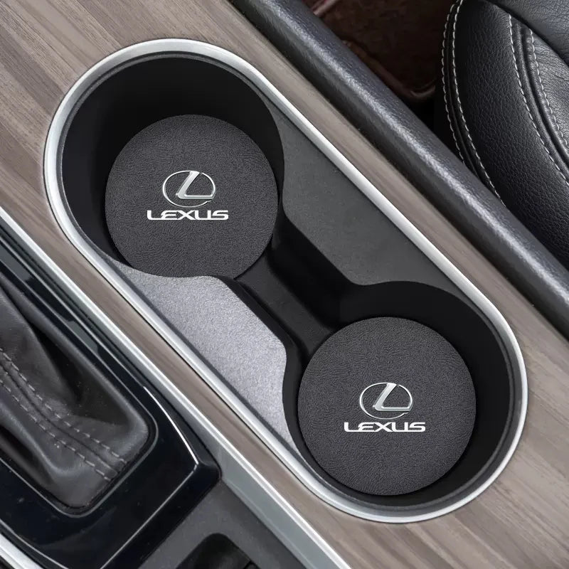 Portavasos de gamuza Lexus