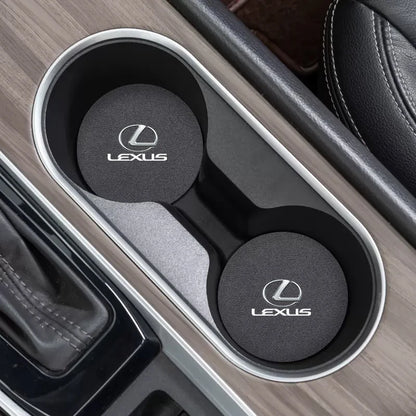 Lexus Suede Cup Holder