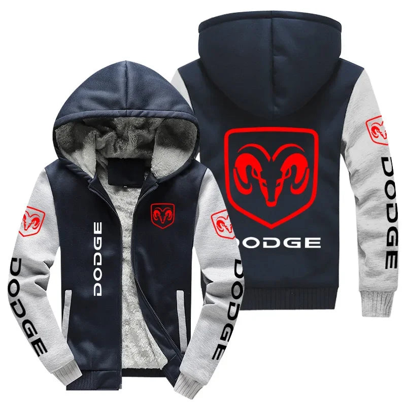 Dodge Ram Fleece Hoodie