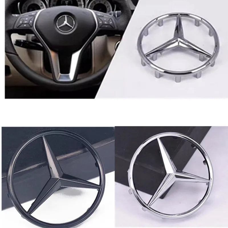 Emblema de volante de Mercedes-Benz